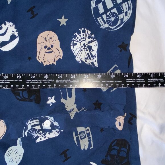Star‎ Wars Men's sz XXL Blue All Over print - Picture 4 of 7